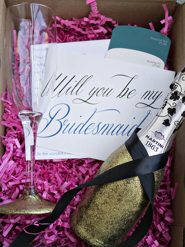 Will You Be My Bridesmaid Box