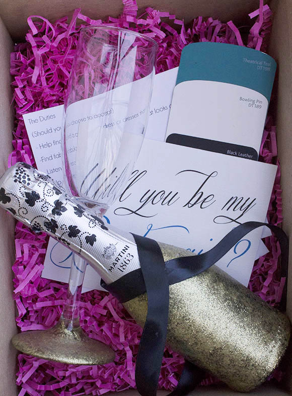 Will You Be My Bridesmaid Surprise Box