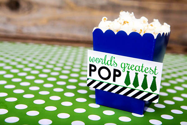 Worlds Greatest Pop For Father's Day- B. Lovely Events