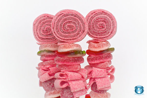 Adore these candy kabobs!