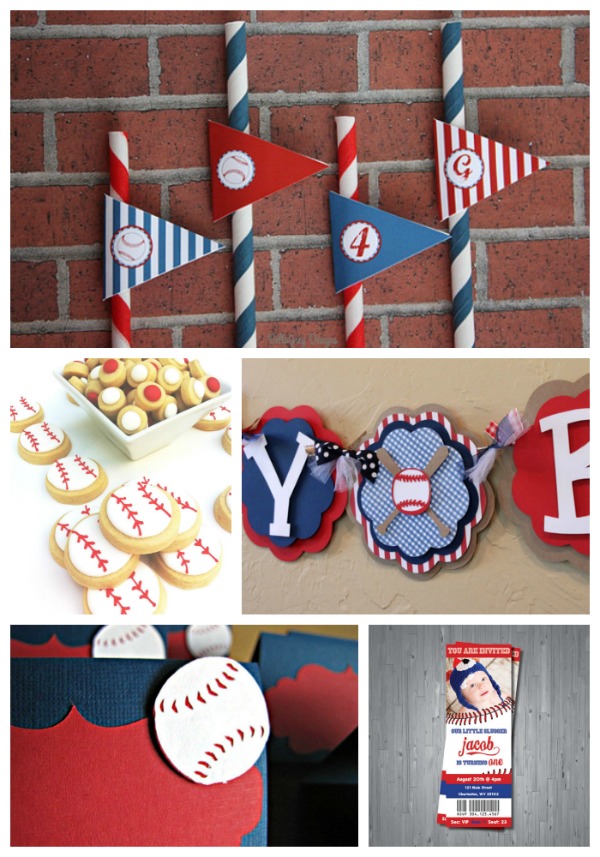 Baseball Party Etsy Finds!