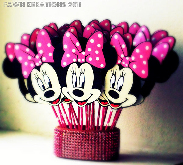 Cute Minnie Mouse Decorations