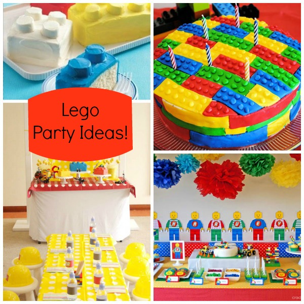 Lego Party Ideas!