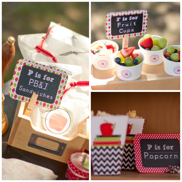 Love These Back To School Party Food Ideas