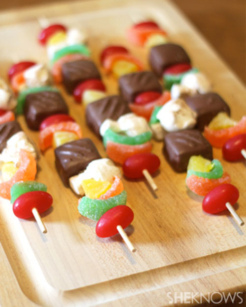 Love These Candy Kabobs!
