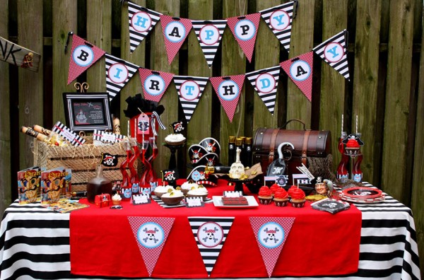Lovely Pirate Party- Arrggghhh!