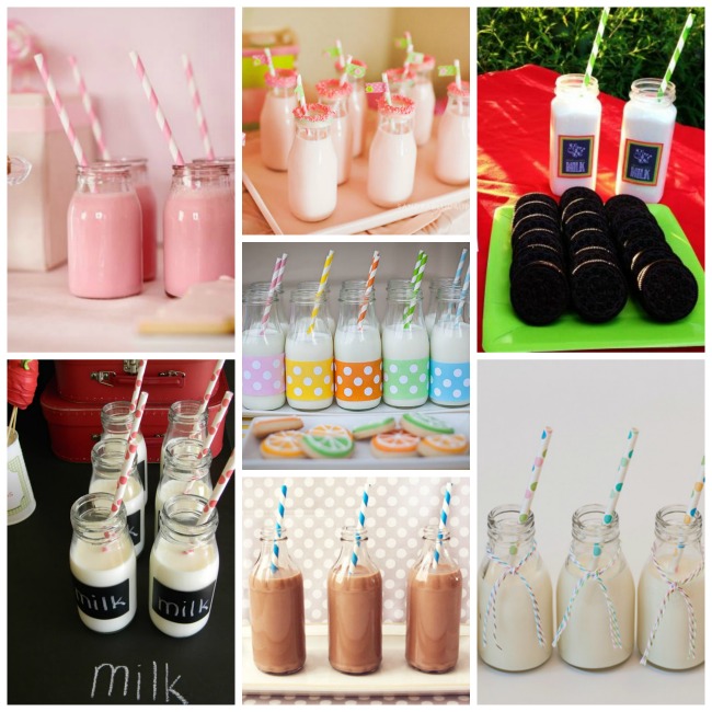 Milk Ideas For Back To School!