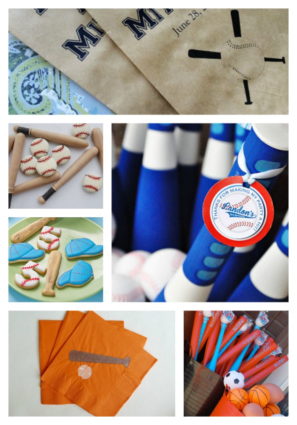 Super Cute Baseball Bat Ideas! B. Lovely Events