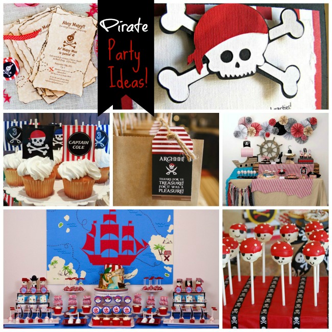 Pirate Themed Party Decorating Ideas