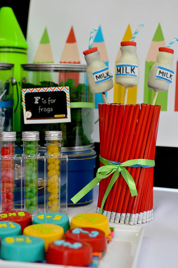 Pencil Decorations For Back To School