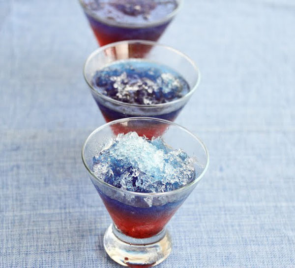 Snow Cone Drinks for 4th of July!