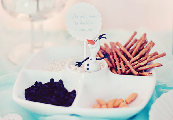 This is so cute for a Frozen Party