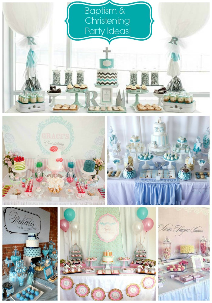 Baptism & Christening Party Ideas!