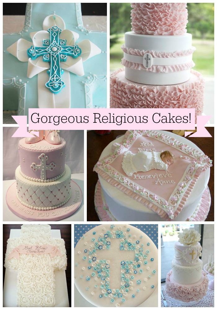 Gorgeous Baptism And Christening Cakes!