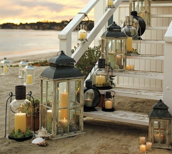 Outdoor Lantern Decortions For Summer!
