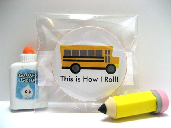 This is how I oll school bus magnet!