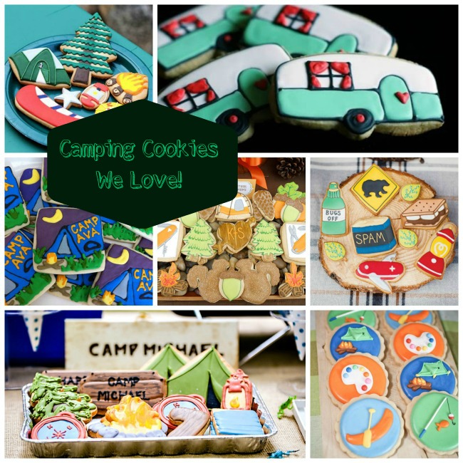 Camping Cookies We Love!
