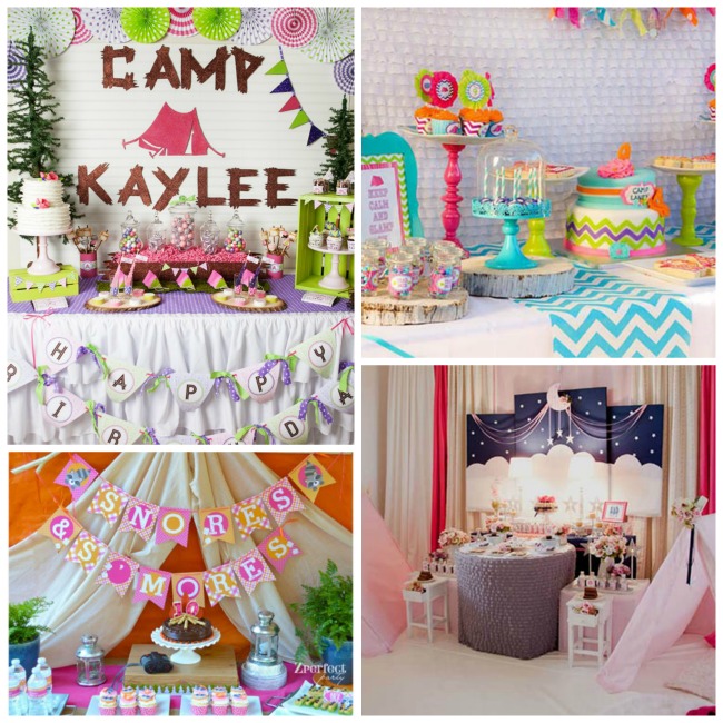 Fabulous Glamping Party Ideas!