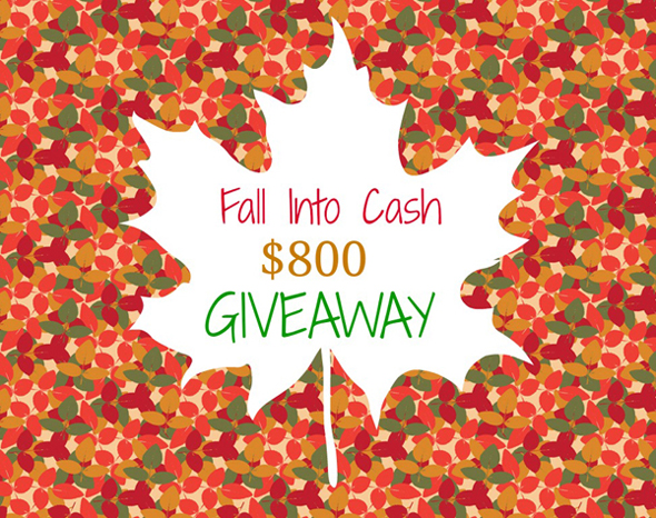 Fall Cash Giveaway