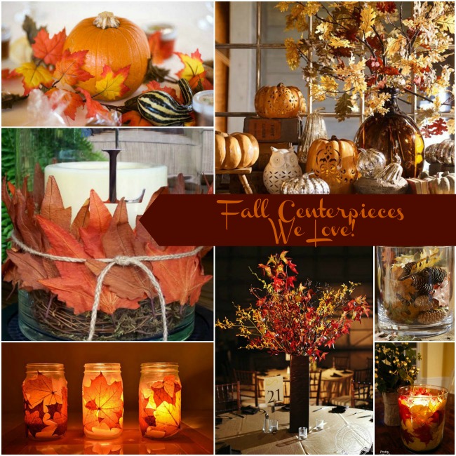 Fall Centerpieces We Love