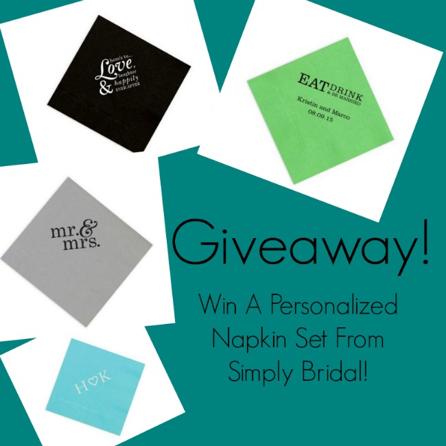 Giveaway From Simply Bridal