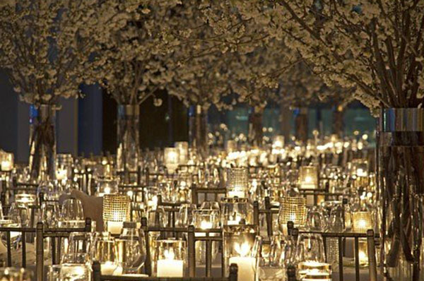 Great Idea For Candle Centerpieces