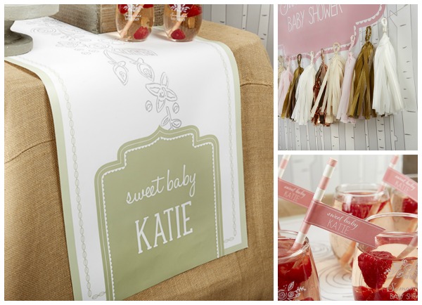 Rustic baby shower details that are too cute