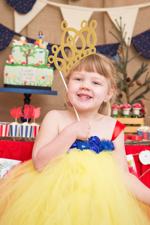 Snow White Birthday Party Princess