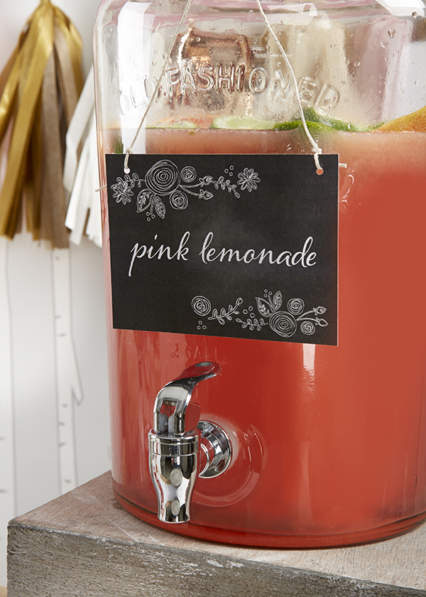 Vintage Pink Lemonade