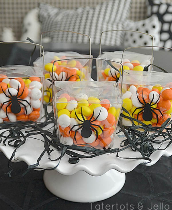 Amazing Spider Decorations For halloween!