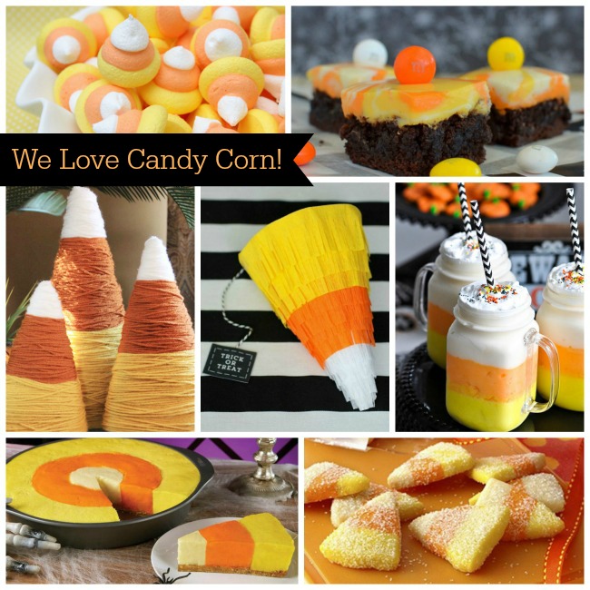 Fabulous Candy Corn Ideas For Halloween!