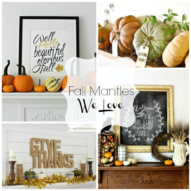 Fall Mantles We Love