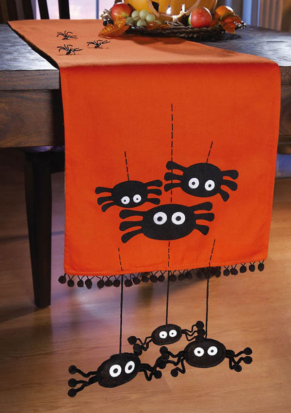 Fun Spider decorations for Halloween