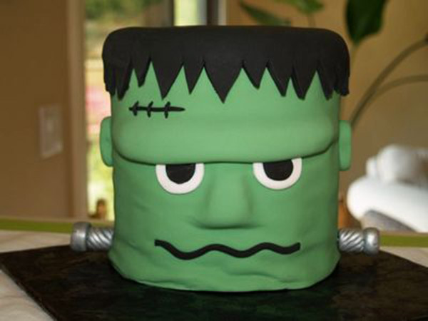 Love this Frankenstein Cake!