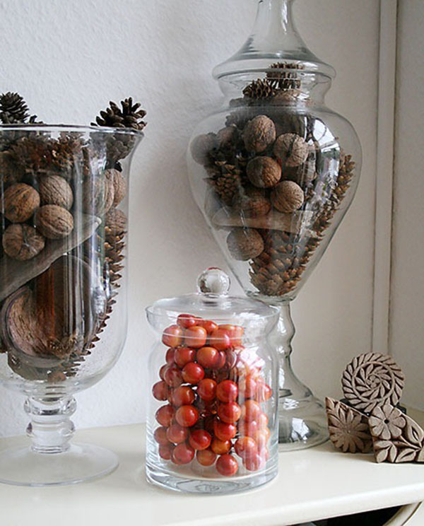 Lovely Fall jars