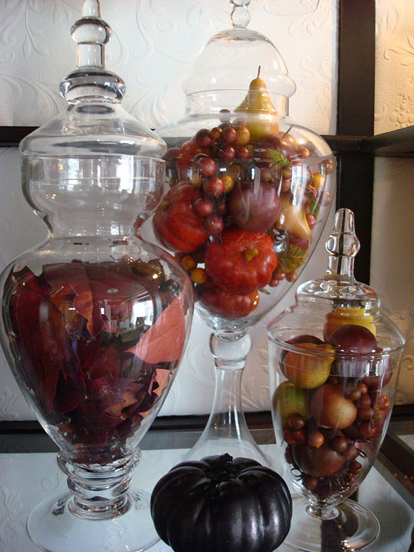 Lovey Fall Filled jars