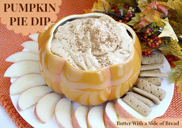 Delicious Pumpkin Pie Dip