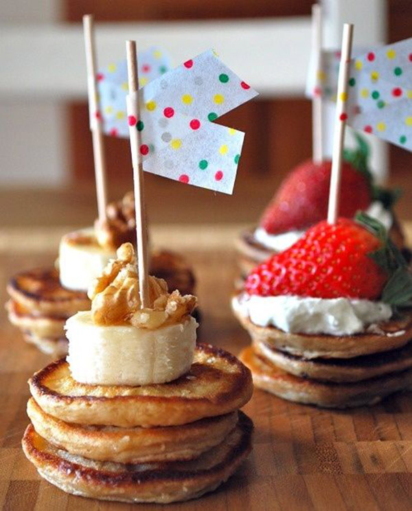 Fun Mini pankcake Ideas