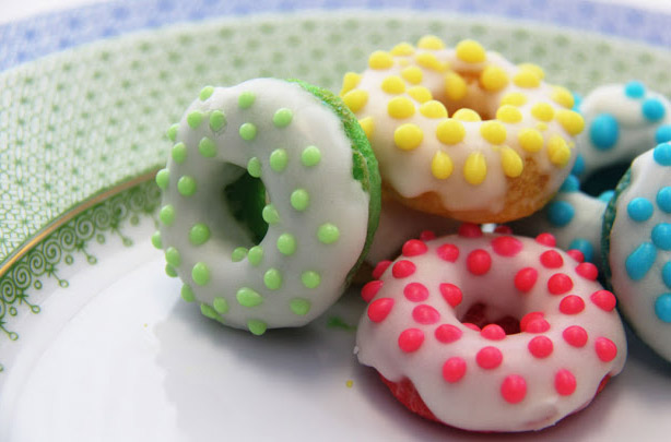 Fun mini doughnuts!