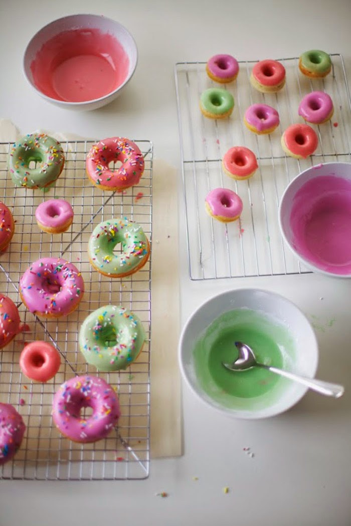 Love these Colorful Mini doughnts