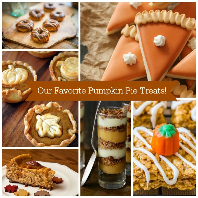 Our Favorite Pumpkin Pie Treats! - B. Lovely Events