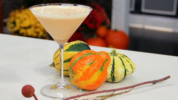 Pumpkin Martini For Thanksgiving!