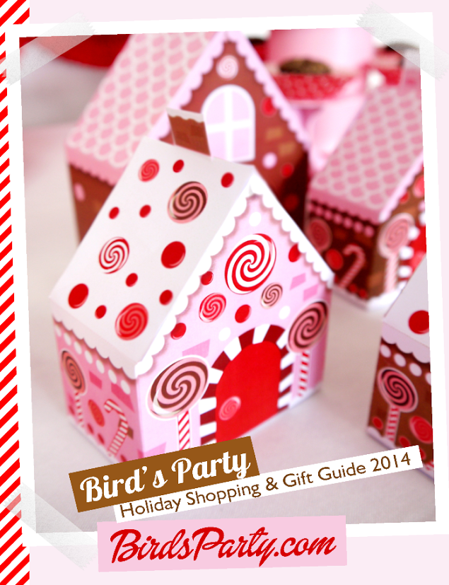 Birds Party Holiday Magazine