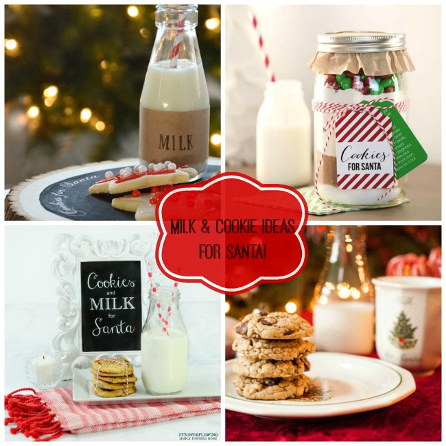 Fabulous Milk & cookie Ideas For Santa