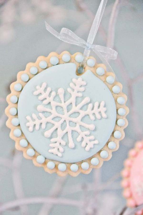Lovely Snowflake Cookie!