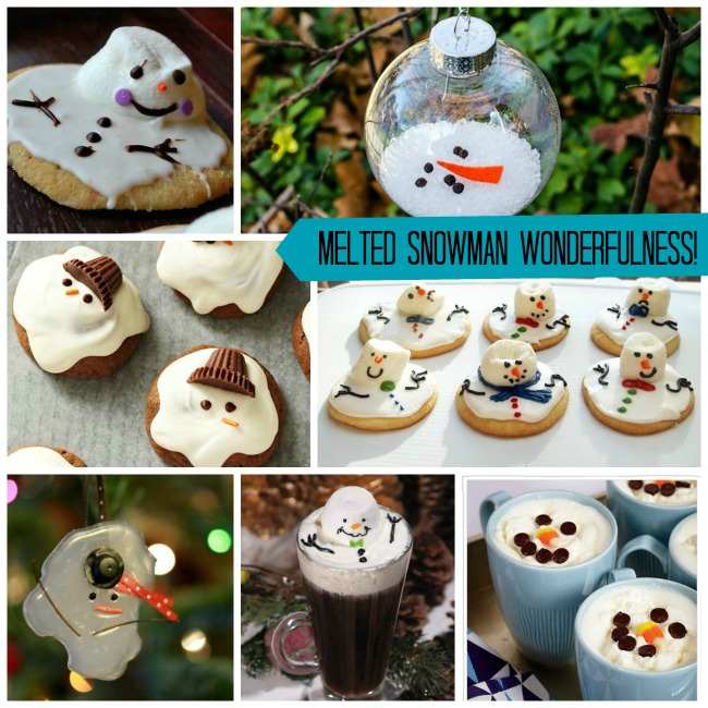 Melted Snowman Ideas