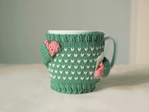 Oh my gosh this sweater mug is adorable!