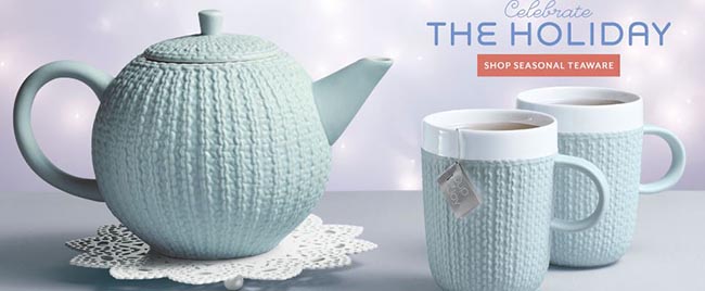 Sweater Tea Mugs & Tea Pot- So cute!