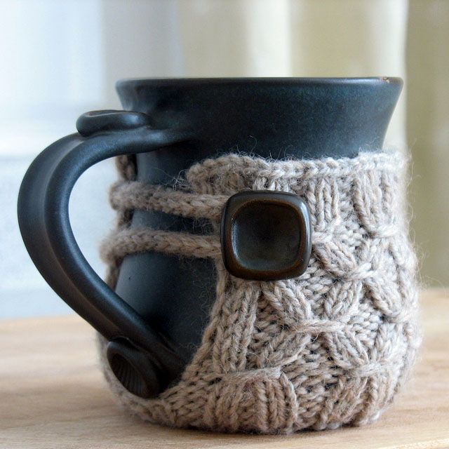 Yup this sweater mug is awesome!