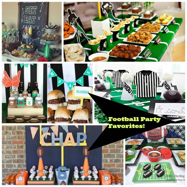 Football Parties We Love! - B. Lovely Events